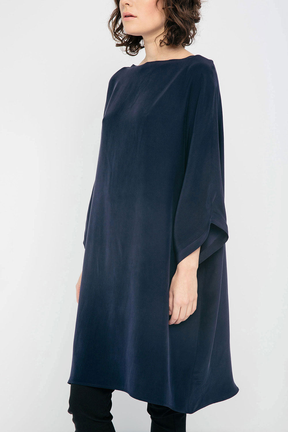 Artist Dress in Silk Crepe Elizabeth Suzann Artist Dress in Silk Crepe Elizabeth Suzann