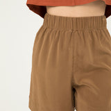 Florence Short in Silk Crepe