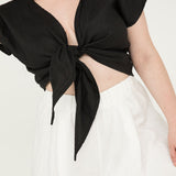 Modèle de couture numérique Maxine Crop