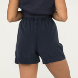 Florence Short in Silk Crepe