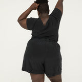Florence Short in Silk Crepe