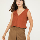 Florence Short in Silk Crepe