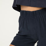 Florence Short in Silk Crepe