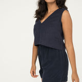 Florence Short in Silk Crepe