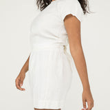 Modèle de couture numérique Maxine Crop