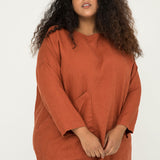 Old Midweight Linen | Terra