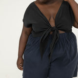 Florence Short in Silk Crepe