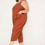 Old Midweight Linen | Terra