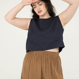 Florence Short in Silk Crepe
