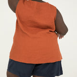 Florence Short in Silk Crepe