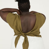 Modèle de couture numérique Maxine Crop