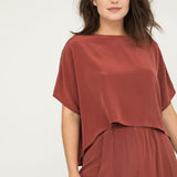 Modèle de couture numérique Linn Tee