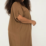 Georgia Dress in Silk Crepe
