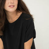Georgia Dress in Silk Crepe