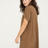 Georgia Dress in Silk Crepe