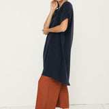 Georgia Dress in Silk Crepe