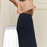 Bel Skirt Digital Sewing Pattern