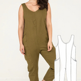 Clyde Jumpsuit Digital Sewing Pattern