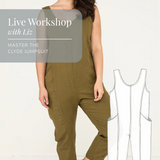 Clyde Jumpsuit Masterclass, Pre-Fall 2025