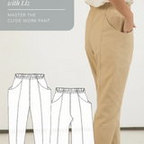 Clyde Work Pant Masterclass, Pre-Fall 2025
