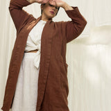 Clyde Trench in Midweight Linen