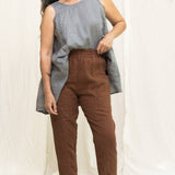 Clyde Work Pant in Midweight Linen