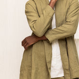 Clyde Jacket in Midweight Linen