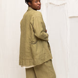 Clyde Jacket in Midweight Linen