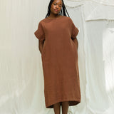 Georgia Midi in Midweight Linen