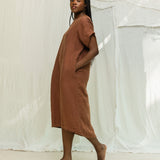Georgia Midi in Midweight Linen