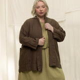 Clyde Jacket in Midweight Linen