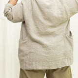 Clyde Jacket in Midweight Linen