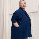 Clyde Jacket in Midweight Linen