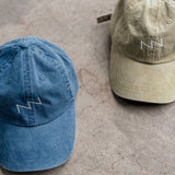"ZZ" Hat in Washed Cotton | Khaki