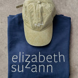 "ZZ" Hat in Washed Cotton | Khaki