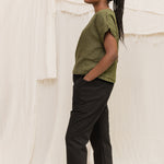 Clyde Work Pant in Organic Cotton Canvas Black#color_black