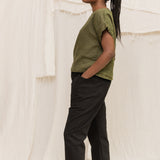 Clyde Work Pant in Organic Cotton Canvas Black#color_black