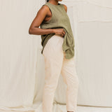 Clyde Work Pant in Organic Cotton Canvas Natural#color_natural