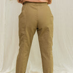 Clyde Work Pant in Organic Cotton Canvas Olivine#color_olivine