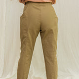 Clyde Work Pant in Organic Cotton Canvas Olivine#color_olivine