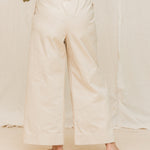 Florence Pant in Organic Cotton Canvas Natural#color_natural