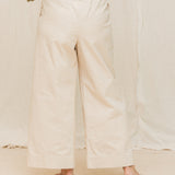 Florence Pant in Organic Cotton Canvas Natural#color_natural