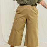 Florence Pant in Organic Cotton Canvas Olivine#color_olivine