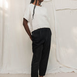 Andy Trouser in Midweight Linen Ink#color_ink