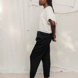 Andy Trouser in Midweight Linen Ink#color_ink