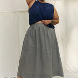 Bel Skirt in Lightweight Linen Overcast#color_overcast