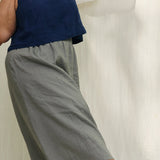Bel Skirt in Lightweight Linen Overcast#color_overcast