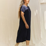 Georgia Midi in Washable Silk Midnight#color_midnight