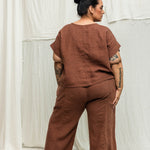 Georgia Tee in Midweight Linen Cedar#color_cedar
