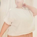 Georgia Tee in Midweight Linen Salt#color_salt